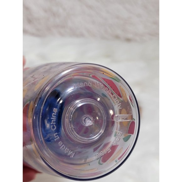 Drink Tumbler with Lid and Straw - Picture 5 of 6